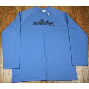 NWT Vintage Walt Disney World Men's Sweatshirt Crewneck Mickey Mouse Size XL